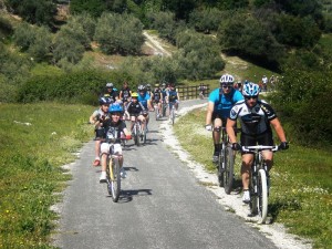 Marcha cicloturista Hospital Montilla