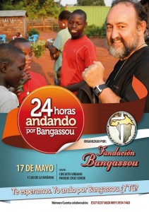 24 horas andando por Bangassou