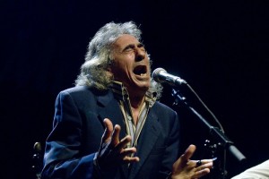 El cantaor "Capullo de Jerez"