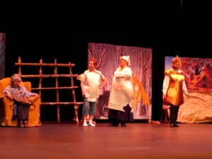 IV Certamen de Teatro de Personas Mayores de la zona de trabajo social de La Carlota