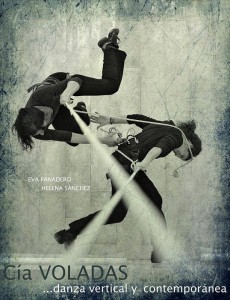 Cultura en Red. Voladas, danza vertical. La piel del agua 