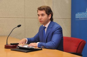 Fernando Priego, delegado de Comunicación y Nuevas Tecnologías de la Corporación Provincial