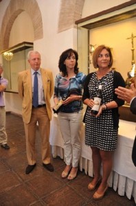 Acto de hermanamiento en la Diputación Provincial de Córdoba entre las Denominaciones de Origen. 