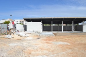 obras ludoteca Fernán Núñez