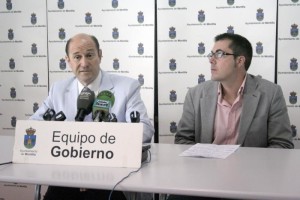 Federico Cabello de Alba y José Manuel Lucena