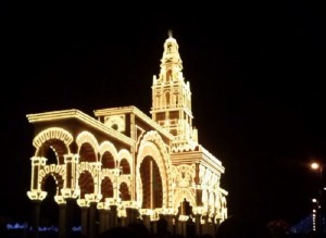 Encendido de la portada