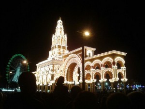 Portada del Real de la Feria. 2014.