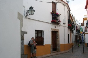 Turistas visitando Córdoba
