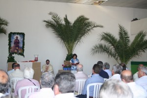 Eucaristía en honor a San Isidro Labrador, patrón de los agricultores