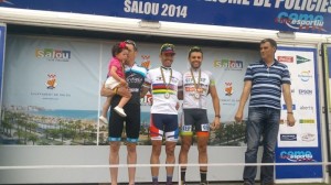 Israel Mudarra 3º en Cto Ciclismo Salou