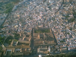 Córdoba ciudad capital Patrimonio aérea