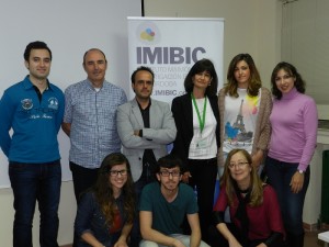 Representantes de Imibic,  Autismo Córdoba y Abraza. / Foto: Imibic.