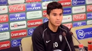 Uli Dávila. Fuente: Córdoba CF.