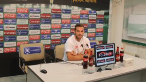 Xisco en rueda de prensa