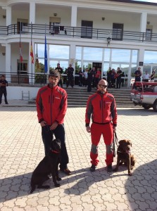 Bomberos de Córdoba en Béjar