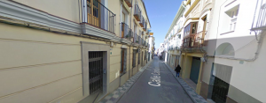 Calle Cabrillana. Lucena. Foto: Google Maps