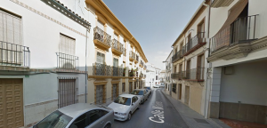 Calle Molino. Lucena. Foto. Google Maps