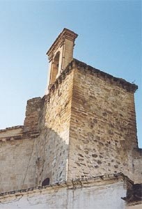 Torre del campanillo, antiguo alminar de la mezquita árabe