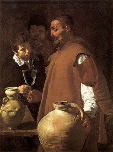El aguador de Sevilla. Obra de Diego Velázquez
