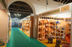 EXPOSICIÓN DE ALFARERÍA Y CERÁMICA DE LA RAMBLA 2013