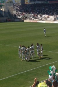 El Córdoba espera celebrar muchos goles hoy. Foto: CBN.