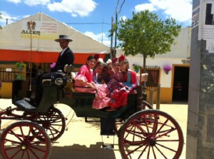 Tarde de domingo en el Real.