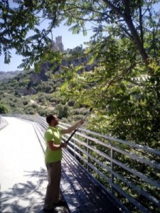 limpieza via verde zuheros