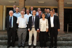 Miembros de la Junta y el Consejo de UNIJES reunidos en Córdoba