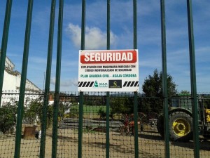 Plan Antirrobo Guardia Civil-Asaja. Foto: Asaja. 