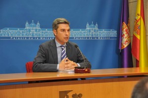 Portavoz del gobierno en la Diputación provincial, Andrés Lorite