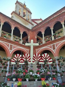 Primer premio cruz mayo 2014 El Huerto Casco Histórico