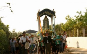 romeria virgen de las viñas de montilla