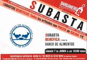 subasta banco alimentos