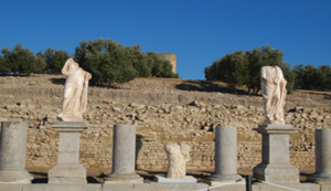 Yacimiento de Torreparedones. Baena.