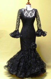 traje flamenca