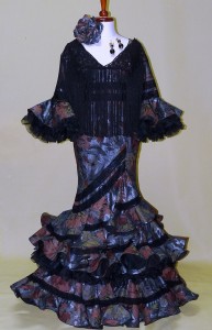 traje flamenca