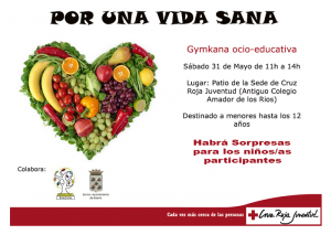 vida saludable cruz roja