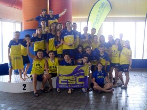 CordobaSwimmingClub-CampeonAndaluciaAlevin2014