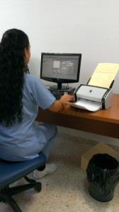 Digitalización de los historiales clínicos del Hospital Valle de los Pedroches