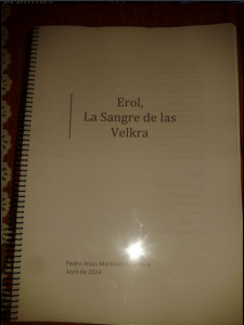 Erol, la Sangre de las Velkra