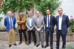 Presentación Blues con Vino. 