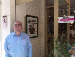 Gerardo Ramírez autor de No eres de Córdoba si...