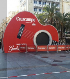 Guitarra Cruzcampo