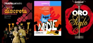 Cartel II Festival de Teatro de Dos Torres. 