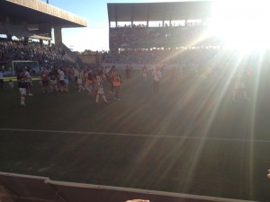 Córdoba en Play Off (Córdoba-Mallorca)