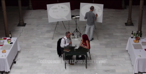 Las palabras del vino. 