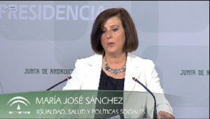 María José Sánchez, consejera de Igualdad