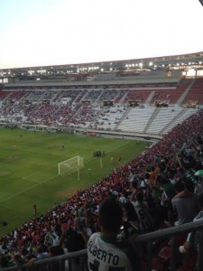 El Córdoba celebra el primer gol de Pedro. Foto: CBN.