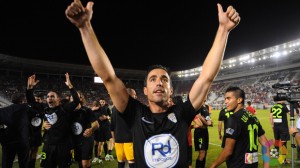 Hoy todos queremos celebrar una gran victoria. Foto: Córdoba C.F.