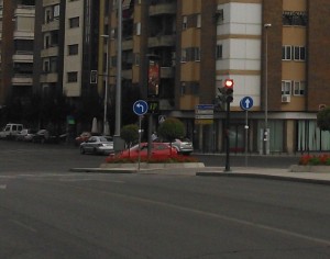Plaza Tres Culturas. Córdoba.